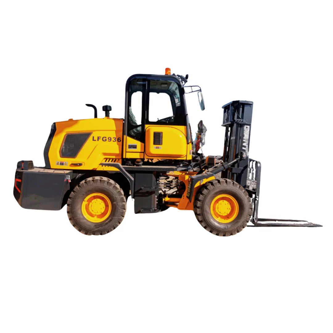 LFG936 - 3 Ton Off-Road Articulated Forklift · 2 Stage 3m