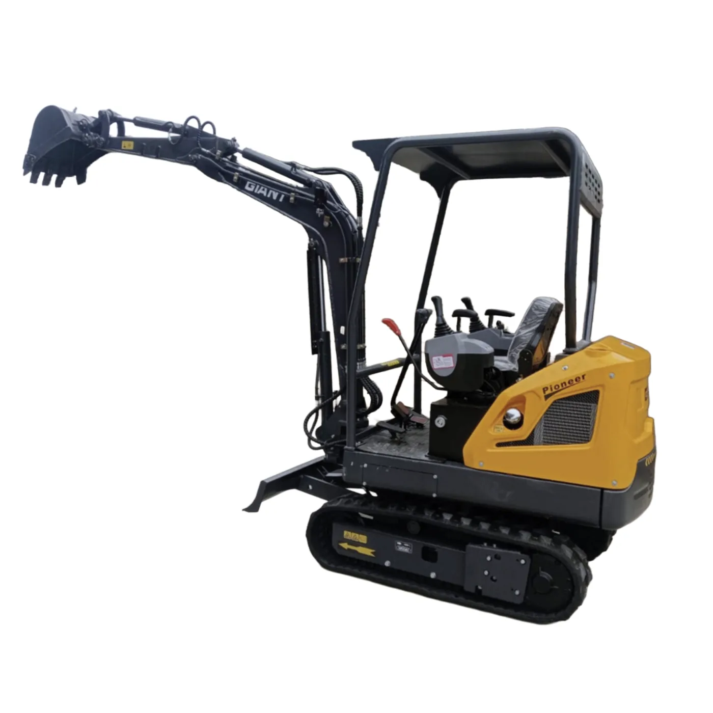 LY18 - 1.8 Ton Mini Excavator